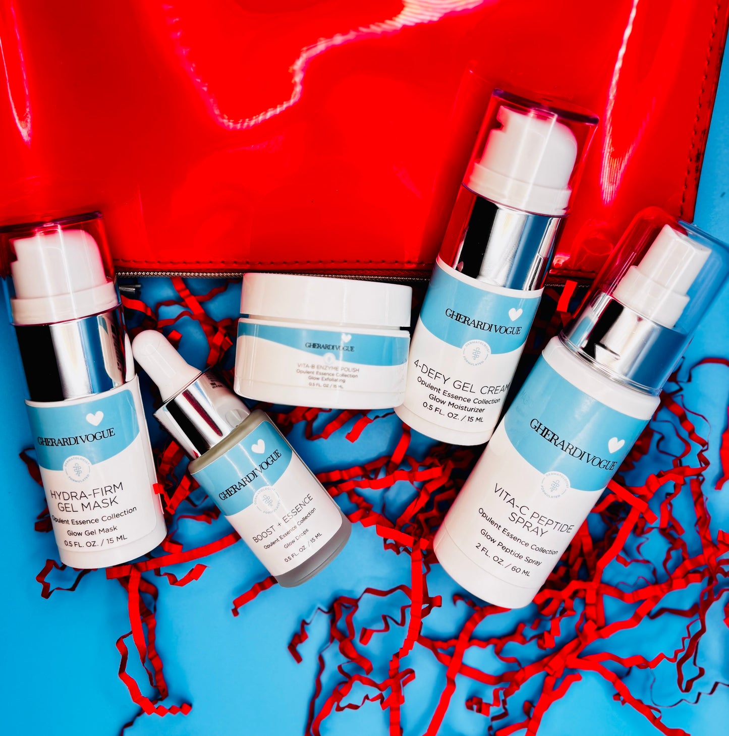 Kit Deluxe Glow della Opulent Collection