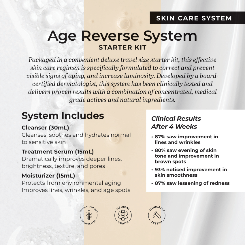 KIT DI AVVIAMENTO DEL SISTEMA AGE REVERSE